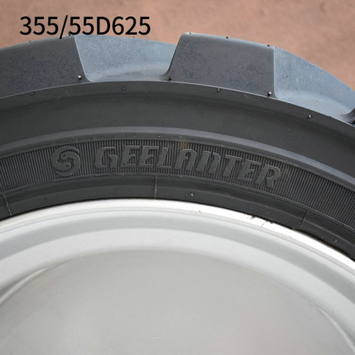 355 55D625 foam filled Tyre